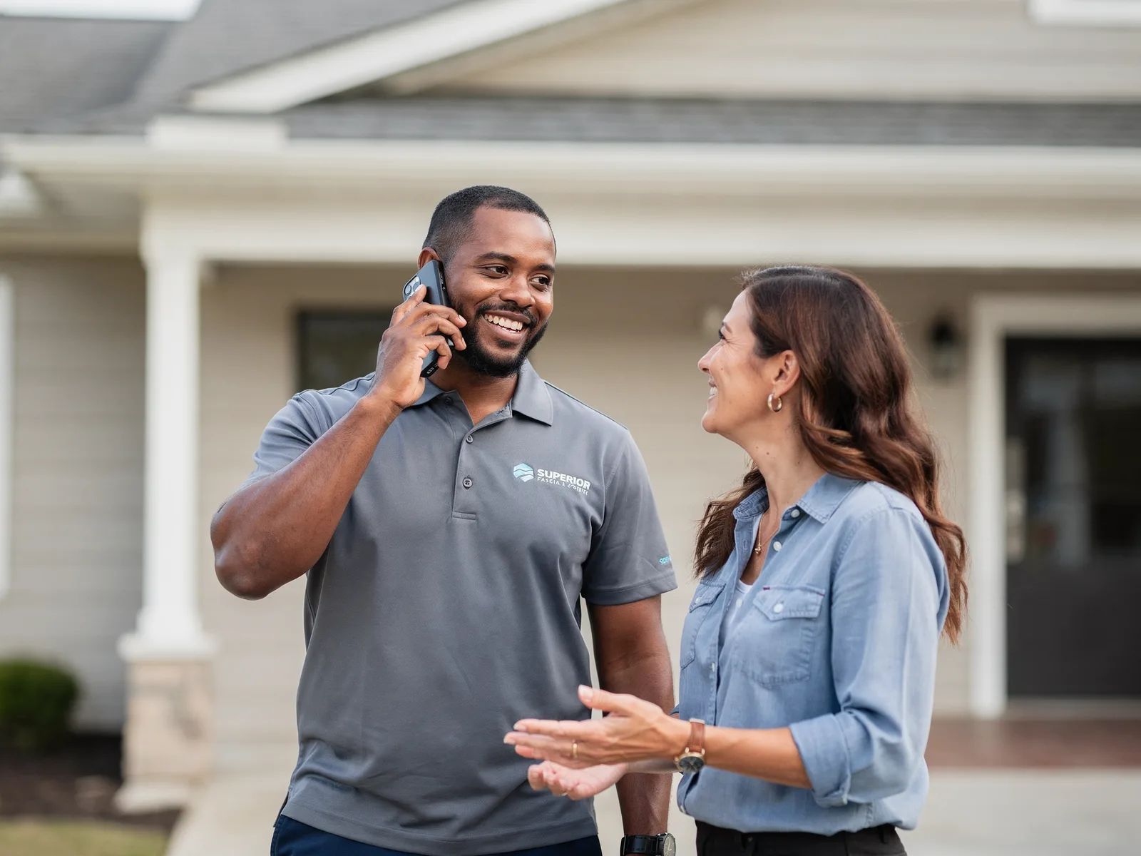 Fascia Repair Canton, MI FAQs