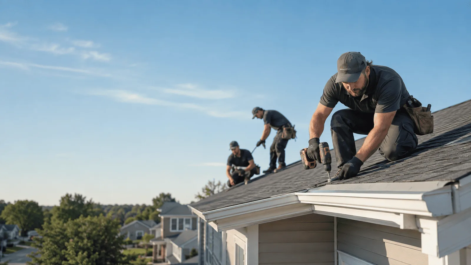 Fascia Repair in Canton, MI around you